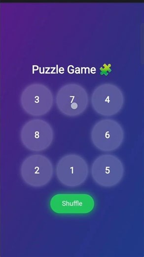 Simple Puzzle Game 🧩 | HTML CSS JavaScript