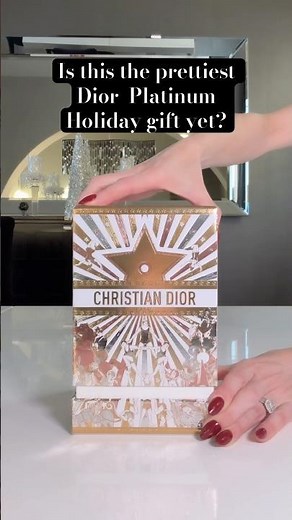 Unboxing Dior’s Platinum Holiday Makeup Gift | Holiday 2025