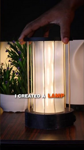 3D Printing + Wood = THIS 🤯 | layerlamp