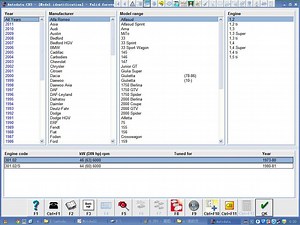 Autodata File Not Found