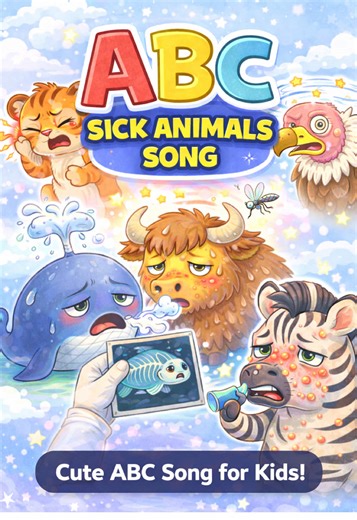 ABC Animals Song: Learning Letters with Cute Animals