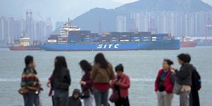 China’s Growth Slows to Three-Decade Low Excluding Pandemic