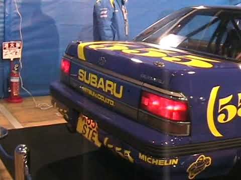 555 SUBARU LEGACY RS Gr.A BOXER SOUND!!