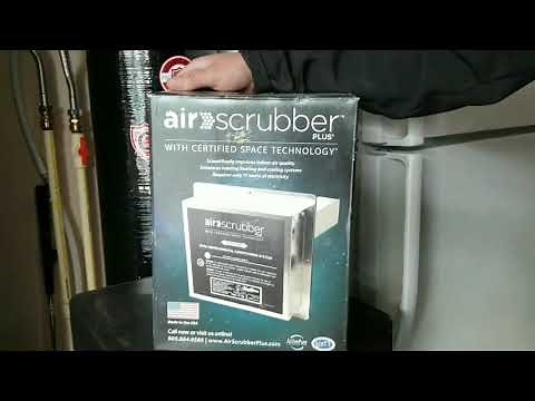 Air Scrubber Install by Chinook Heating & Air