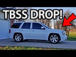 How to Lower Trailblazer SS and Replace Ball Joints