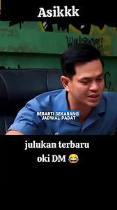 Oki DM julukan terbaru — reaksi Surya Insomnia