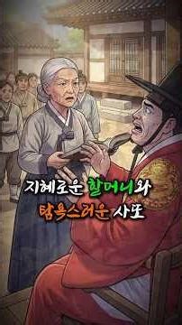 ✨ 지혜로운 할머니와 참새의 기적 | 옛날이야기 | 설화 | 감동 | 조선시대 이야기 #민담 #전래동화 #한국전통 #오디오북 #전설의고향 #시니어이야기
