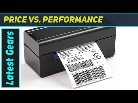 The Best 4-inch Thermal Barcode Label Printer for Mac & USB!