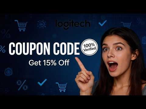 💰 Logitech Coupon Code - QUICK, Get $100 OFF Gaming Gear! (2026)