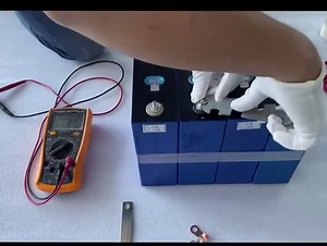 Watch lifepo4 battery cells assemble on Amazon Live