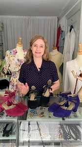 3.5K views · 198 reactions | Here, I'm presenting Alma, a 40s-style suede pump in three colors: purple, burgundy red, and black. Check out all my other vintage inspired shoes. You can find the full selection on my website  #memeryshoes #vintageheels #1940sshoes #vintagefashion #vintagefootwear | memery | Facebook