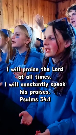📖 Psalms 34:1 I will praise the Lord at ALL times. I will CONSTANTLY speak his praises. Our Youth retreat was absolutely amazing. The spirit moved in so many ways. Each one of them said that the Worship time was their favorite. They could be open and vulnerable. Lifting their hands to the Lord and singing his praises. | The United Parish of Winchendon