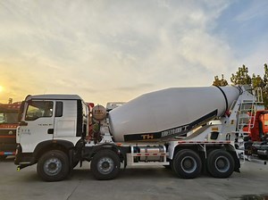 [Hot Item] Electric Mixer Truck Self-Loading Mixer Truck Self-Dumping Mixer Truck Articulated Mixer Truck
