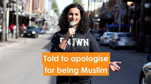 🗣️ "Why should I apologise for being Muslim?" US stand up comedian Shereen "funnybrowngirl" Kassam was forced to choose between her profession and her religion #Muslim #Islam #Comedy #Islamaphobia | Islam Channel
