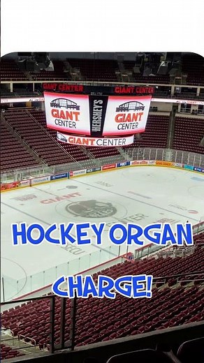 Hockey Organ - Charge Sound Effect #hockey #hockeyorgan #organ #charge #organmusic