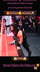 Roman Reigns | Naresh Kumar