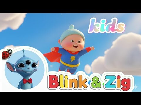 Superman Kids Adventure | Hero Rescue Story & Fun Learning for Children 2025 🦸‍♂️✨