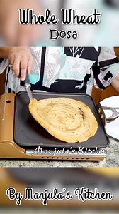 Whole Wheat Dosa Recipe Overview Whole Wheat Dosa is a nutritious and wholesome variation of the traditional South Indian dosa. Made with whole wheat flour instead of rice, this dosa offers a healthier option while maintaining the crispiness and flavor. It is a great choice for breakfast or a light meal and can be enjoyed with a variety of chutneys or sambar. Features: Healthy Alternative: Whole wheat provides more fiber and nutrients than traditional rice-based dosa. Quick and Easy: Requires mi