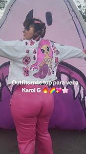 El estilo que nos encontramos en el concierto de @karolg es sin duda de los más top. 🔥💖✨️🌸 #MañanaSeráBonitoTour | Radio Disney México