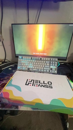 NEW KEYBOARD UNBOXING #keyboard #myheroacademia