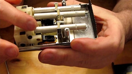 Ultrazvukový dialkový ovládač / 1956