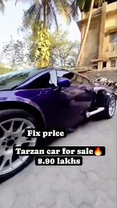 110K views · 446 reactions | First Offered for Rs 2 Crore, Taarzan Wonder Car Now Available for Rs 8.9 Lakh #dilipchhabria #tarzanthewondercar #bollywood #carblogindia Courtesy: @royalcarsclub.delhi | Car Blog India | Facebook