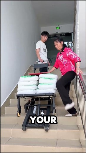 This Mini Tank Climbs Stairs Like It's Nothing #satisfying #machines #gadgets