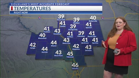 Midday Forecast with Maggie Warren 10-31-25