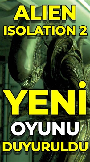 ALIEN ISOLATION 2 NEW GAME TRAILER!
