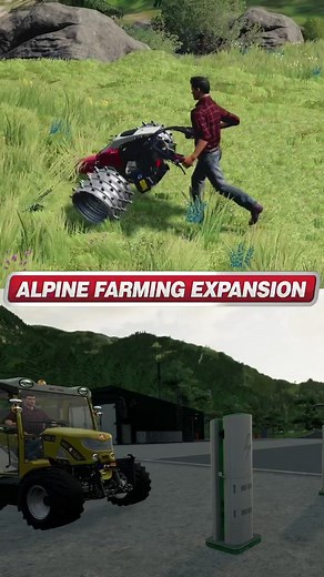 Are you ready to Alpine? #alpine #fs19 #farmin