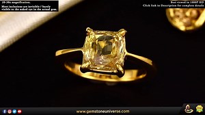 Jupiter/ Guru signifies wisdom, fortune & wealth & so would its Gem - Yellow Sapphire...https://bit.ly/YSTop10 Find the top 10 benefits of wearing Yellow Sapphire/ Pukhraj.Click link above. Featured today: Handcrafted ring of flawless Natural Yellow Sapphire of 2.540 carats in 22K Gold. Sold. Get your own at Gemstoneuniverse. | Gemstoneuniverse