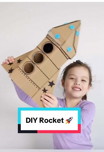 Construye tu cohete de cartón: ¡creatividad y diversión!