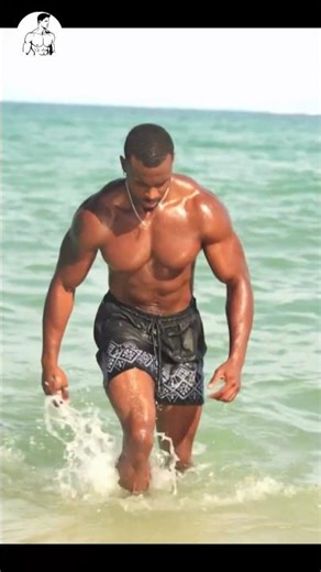 Waves Can’t Break Chris Harris — Only Build Him 💪🌊 #youtubeshorts #shorts