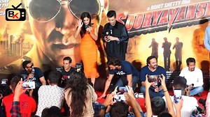 80K views · 1K reactions | Back To Back All Funny Moments藍藍 From #Sooryavanshi Trailer Launch - #AkshayKumar #AjayDevgn #RanveerSingh #KaranJohar #RohitShetty #AshishChanchalani 藍藍 A must watch video - Ajay & Akshay Kumar nailed it!! | Bollywood Knocks | Facebook