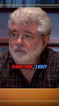George Lucas Explains the Force: Light Side vs Dark Side #starwars