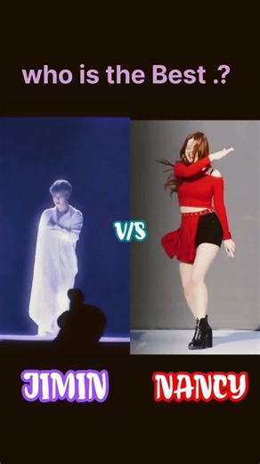 Nancy vs Jimin | BTS vs MOMOLAND Epic Battle......