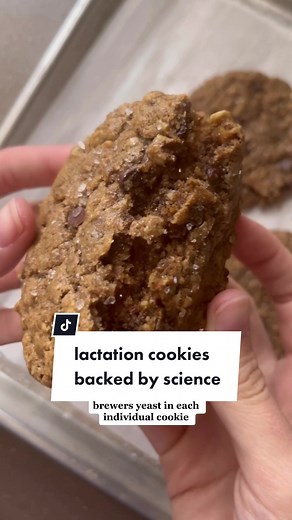 Best Healthy Lactation Cookie Recipe with Science-Backed Ingredients
