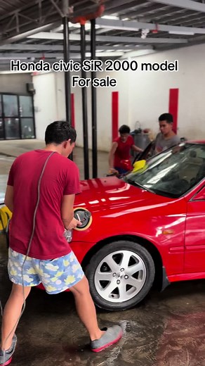 2000 Honda Civic SiR for Sale - Spencer Malabanan