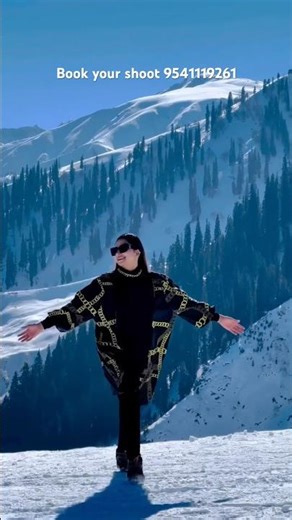 Gulmarg or sonmarg ??😱❤️❤️#thajiwasglacier #pahalgam #mountains #travel #roadtrip #snowfall