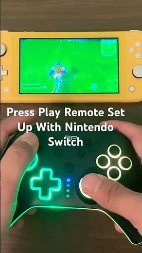 Press Play Remote Nintendo Switch