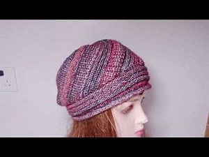 Spiral Beret Knitting Tutorial - Part 1