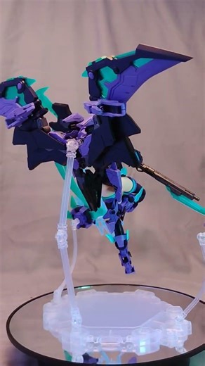 Nuke Matrix Maria Strauss kit #modelkit #plamo #gunpla #hobby #fun #anime #uv