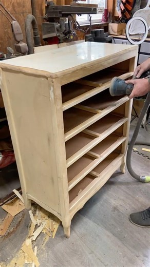 Transform an Old Dresser: Paint, Stain, Hardware