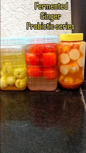 Fermented Ginger #shortsfeed