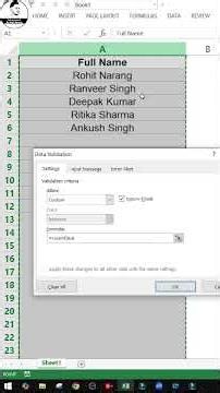 This Excel Feature Stops Duplicates Automatically #excel #exceltutorial