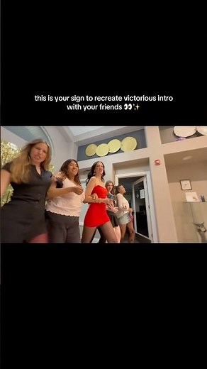 My friends and I recreated the Victorious theme song ( full video on YouTube)