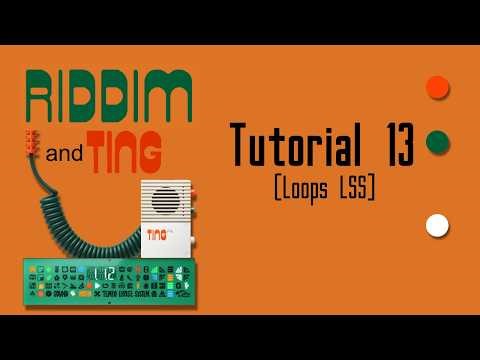 Teenage Engineering EP-40 Riddim - Tutorial 13 Loops (LSS)