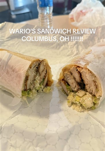 Wario's Sandwich Review in Columbus, OH