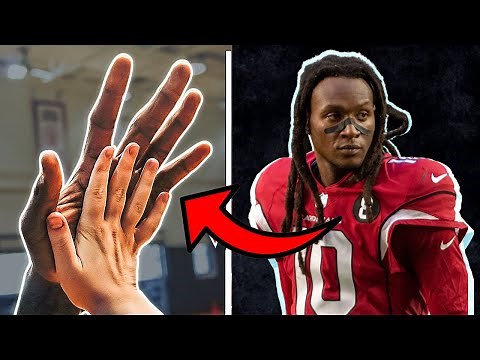 10 Biggest Hands In NFL History