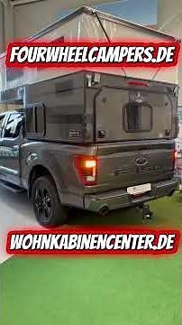 Ford F-150 + Four Wheel Campers Project M